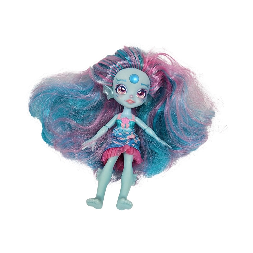 Magic‎ Mixies Pixlings Blue Marena the Mermaid Doll Love Power Toy